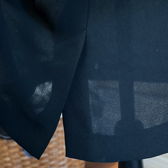 Vintage Parigi black dress. 8 - Picture 12 of 14